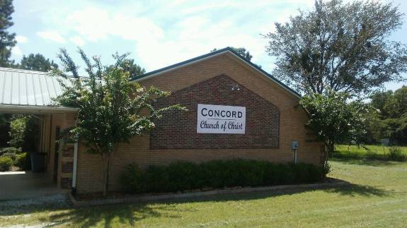 Concord Church Photo